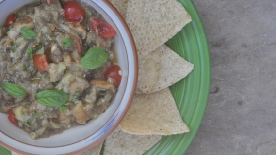 Eggplant Caviar