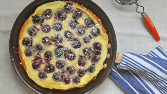 Cherry Clafoutis